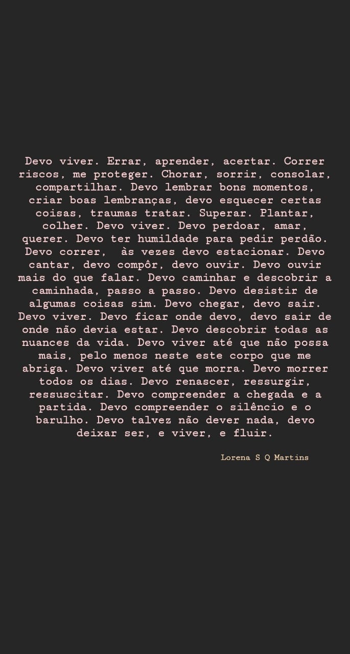 Lorena - Poema
